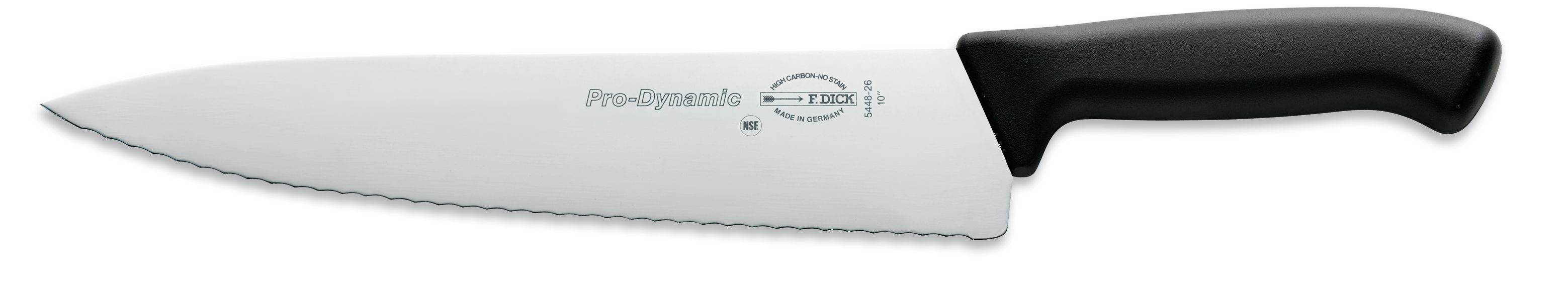 סכין שף משוננת 26 ס"מ Pro Dynamic "דיק" DICK