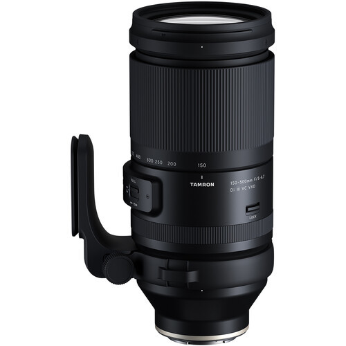 עדשה Tamron 150-500mm f/5-6.7 Di III VC VXD for Sony E