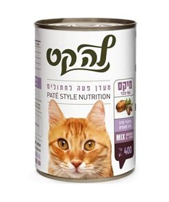 לה קט פטה בטעם כבד ועוף 400 גרם La Cat Chicken and Liver Flavor