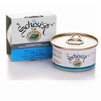 מעדן לחתולים טונה שזיר 85 גרם Schesir Tuna