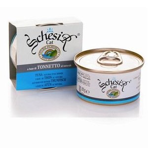מעדן לחתולים טונה שזיר 85 גרם Schesir Tuna