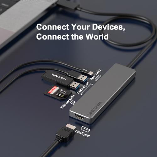תחנת עגינה אונברסלית WAVLINK WL-UHP3407