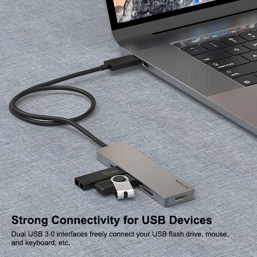 תחנת עגינה אונברסלית WAVLINK WL-UHP3407