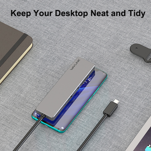 תחנת עגינה אונברסלית WAVLINK WL-UHP3407