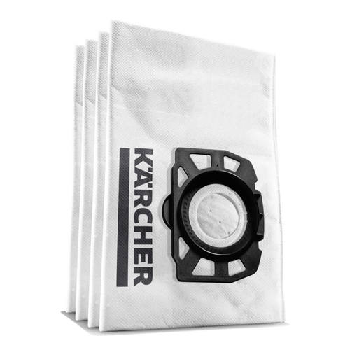 4 שקיות בד לשואב אבק Karcher WD3
