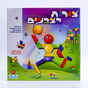 צורות בצבעים