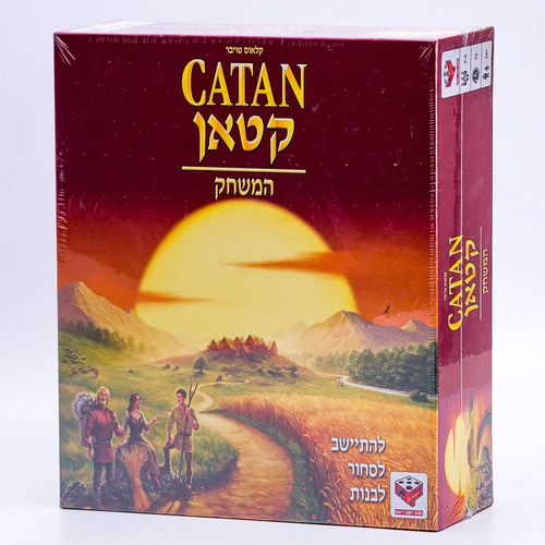 המתיישבים של קטאן, המשחק הבסיסי