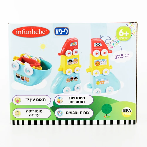 הרכבת המהירה שלי