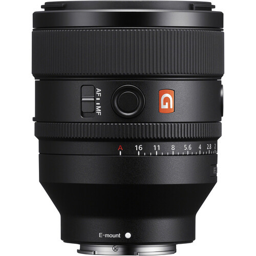 עדשה Sony FE 50mm f/1.2 GM