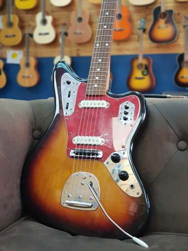 Fender Jaguar Reissue 65 1996 Sunburst Japan