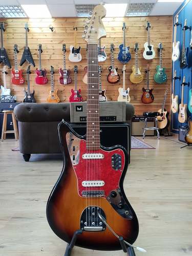 Fender Jaguar Reissue 65 1996 Sunburst Japan