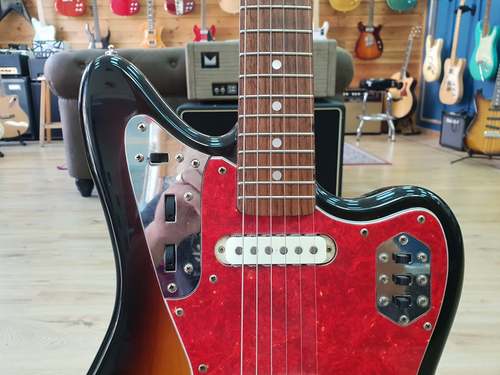Fender Jaguar Reissue 65 1996 Sunburst Japan