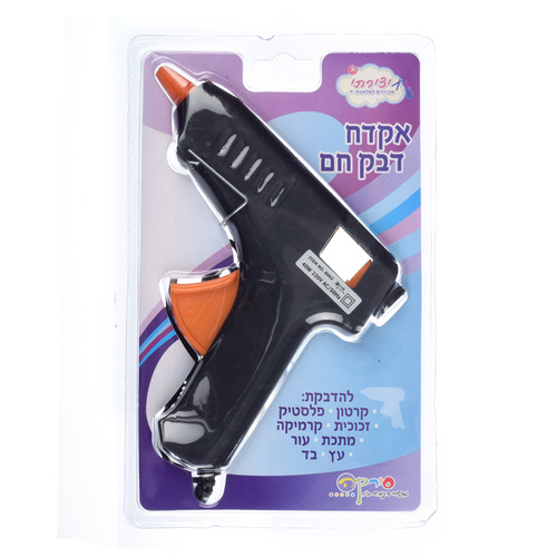 אקדח דבק חם יצירתי 40W