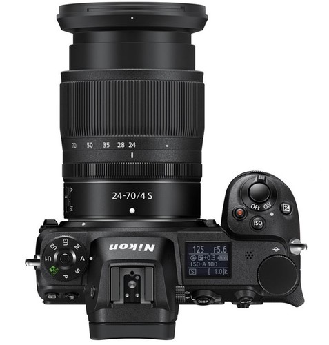 קיט מצלמה ללא מראה ועדשה Nikon Z7 II  Kit + 24-70mm f/4 + FTZ II