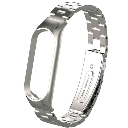 רצועה לשעון ספורט Xiaomi Mi Band 6 כסופה