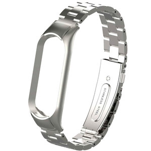רצועה לשעון ספורט Xiaomi Mi Band 6 כסופה