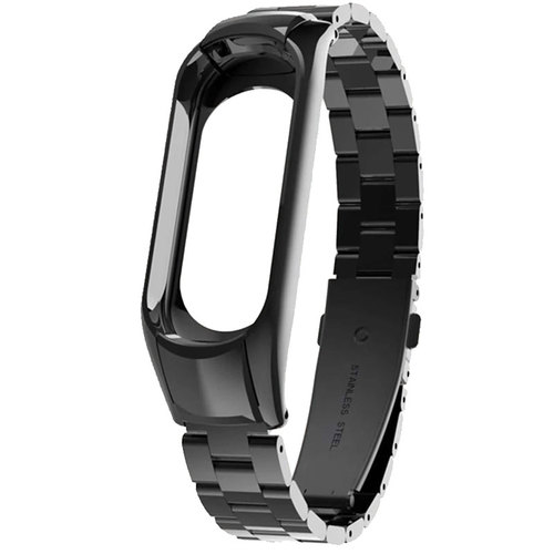 רצועה לשעון ספורט Xiaomi Mi Band 6 שחורה