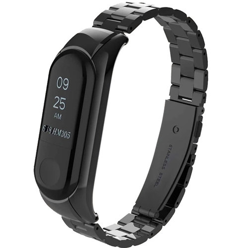 רצועה לשעון ספורט Xiaomi Mi Band 6 שחורה