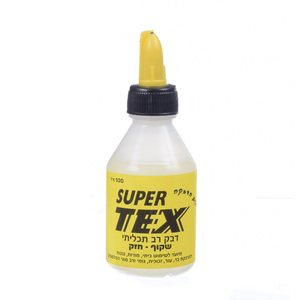 דבק SUPER TEX  רב תכליתי  100 מ"ל