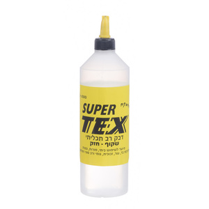 דבק SUPER TEX  רב תכליתי  500 מ"ל