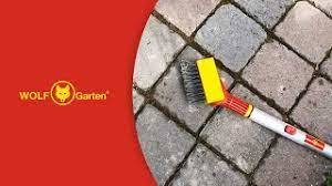 מברשת פלדה לניקוי- WOLF GARTEN FB-M