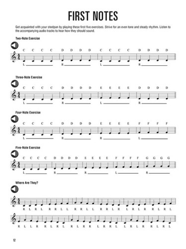 Hal Leonard Steelpan Method