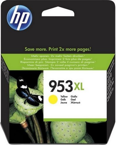  ‏ראש דיו ‏צהוב מקורי HP 953XL F6U18AE