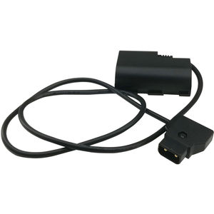 ANDYCINE סוללת דמה D-TAP ל LP-E6