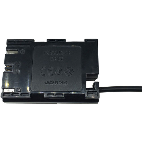 ANDYCINE סוללת דמה D-TAP ל LP-E6