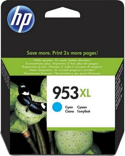  ‏ראש דיו כחול מקורי F6U16AE‏ 953XL‏ HP