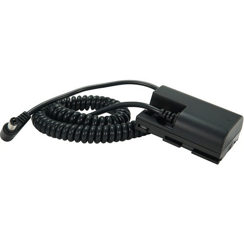 ANDYCINE מתאם סוללת דמה לLP-E6