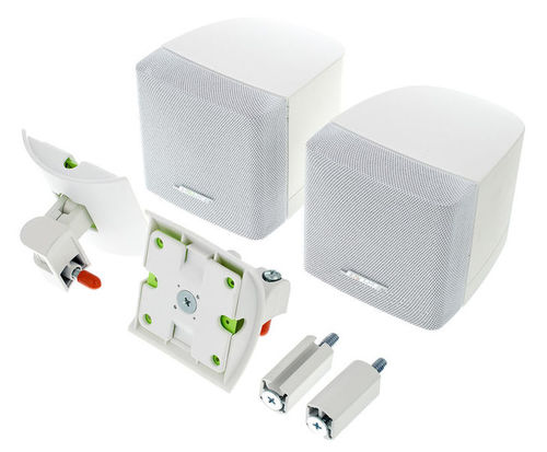 זוג רמקולים להתקנות BOSE FREESPACE 3S צבע לבן