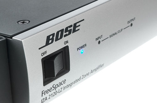 מגבר 120W*2 עם אקולייזר BOSE FREESPACE IZA 2120 LZ SILVER