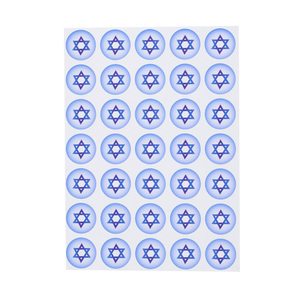 מדבקות מגן דוד