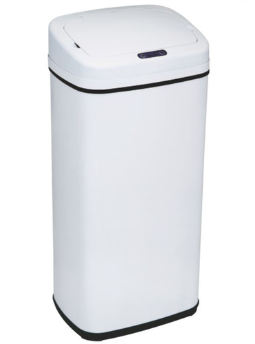 פח אלקטרוני 30L לבן