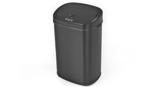 פח אלקטרוני 58L שחור