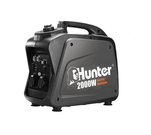 גנרטור מושתק אינוורטר HUNTER 101000-011 2000W