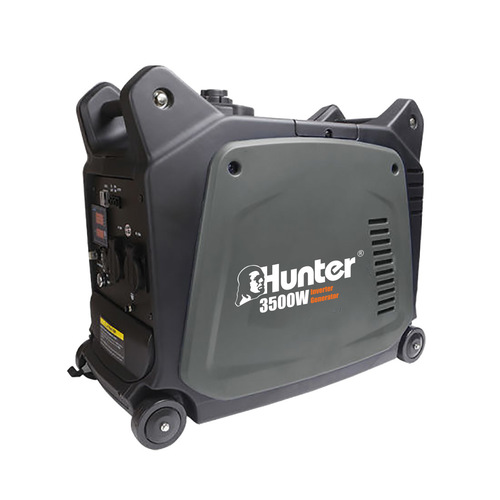 גנרטור מושתק אינוורטר HUNTER 101000-013 3500W