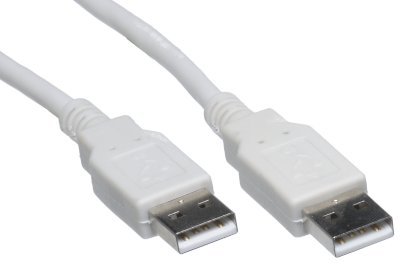 כבל 2 מטר AM*AM USB זכר זכר