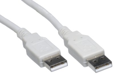 כבל 2 מטר AM*AM USB זכר זכר