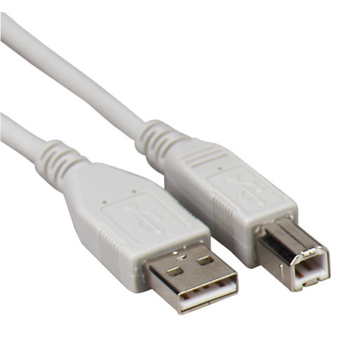 כבל 2 מטר USB AM*BM מסוג 2USB