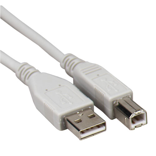 כבל 2 מטר USB AM*BM מסוג 2USB
