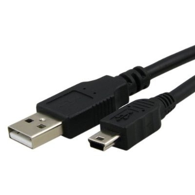 כבל USB למיני USB