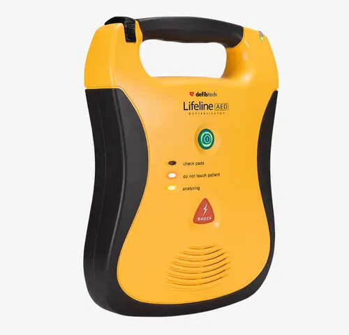 דפיברילטור דגם LIFELINE