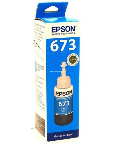  ‏מיכל דיו כחול מקורי C13T67324A‏ Epson T6732