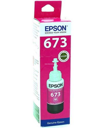 מיכל דיו אדום ‏מקורי  Epson T6733 C13T67334A