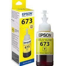 מיכל דיו ‏צהוב מקורי  Epson T6734 C13T67344A