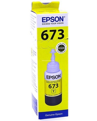 מיכל דיו ‏צהוב מקורי  Epson T6734 C13T67344A