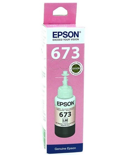 מיכל דיו אדום מקורי‏ Epson T6736 C13T67364A