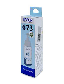 מיכל דיו כחול בהיר מקורי‏ Epson T6735 C13T67354A